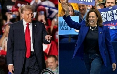 Kamala Harris i Donald Trump - 7