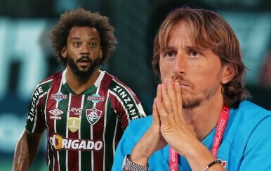 Marcelo i Luka Modrić