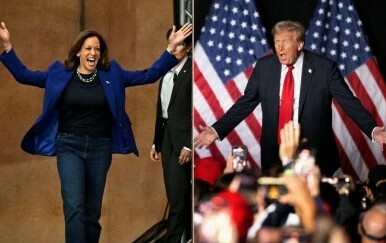 Donald Trump Kamala Harris