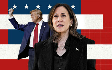 Kamala Harris, Donald Trump