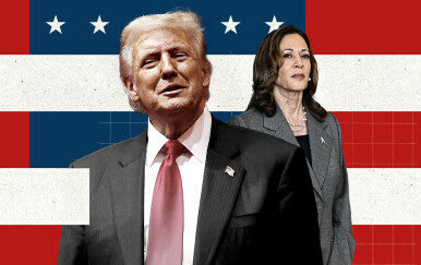 Donald Trump, Kamala Harris