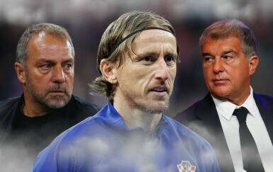 Flick, Modrić i Laporta