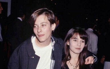 Edward Furlong i Jacqueline Domac