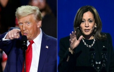 Kamala Harris i Donald Trump