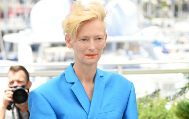 Tilda Swinton u Cannesu