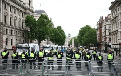 Policija, London