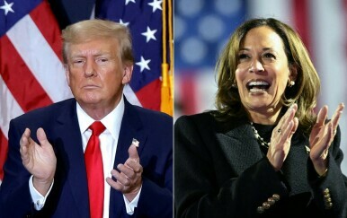 Donald Trump i Kamala Harris