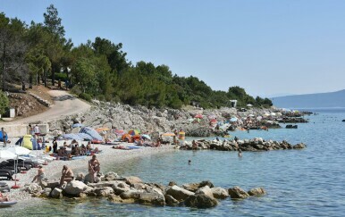 Plaža Girandella, ilustracija