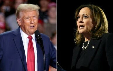 Donald Trump, Kamala Harris