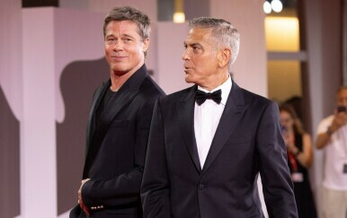 Brad Pitt i George Clooney