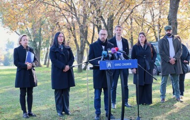 Vodstvo Grada Zagreba otvorilo je ovosezonsku sadnju stabala