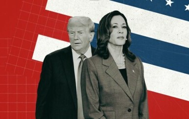 Donald Trump i Kamala Harris