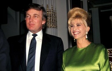 Ivana Trump, Donald Trump