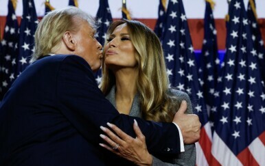 Melania i Donald Trump