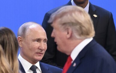 Vladimir Putin i Donald Trump