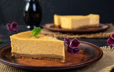 Cheesecake s bundevom