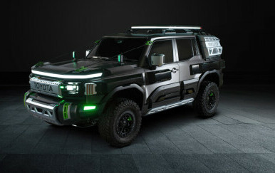 Modellista Overland Vision concept