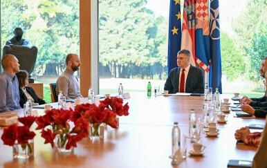 Zoran Milanović primio Udrugu za promicanje inkuzije