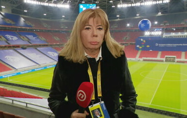 Ivana Petrović, reporterka Dnevnika Nove TV