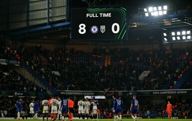 Chelsea - Noah 8:0