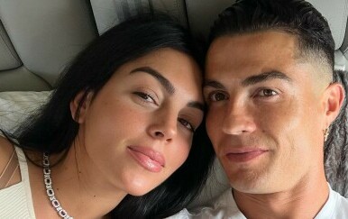 Georgina Rodriguez, Christiano Ronaldo