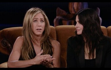 Jennifer Aniston, Courteney Cox