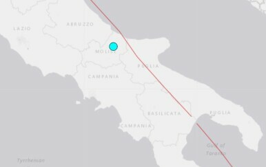 Potres na jugu Italije