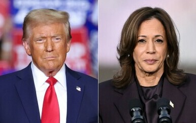 Donald Trump i Kamala Harris