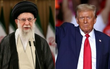 Ali Hamenei i Donald Trump