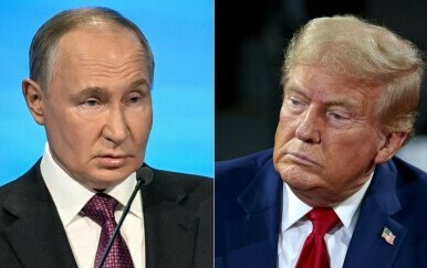 Vladimir Putin i Donald Trump