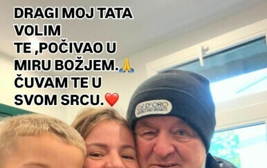 Matea Hohnjec s ocem