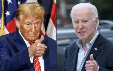 Donald Trump i Joe Biden