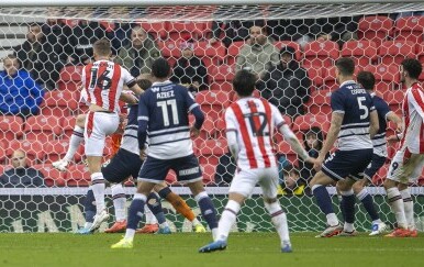 Detalj s utakmice Stoke City - Millwall