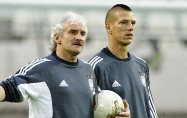 Christian Ziege i Rudi Völler 2002. godine