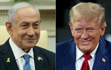 Benjamin Netanyahu i Donald Trump