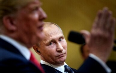 Donald Trump i Vladimir Putin