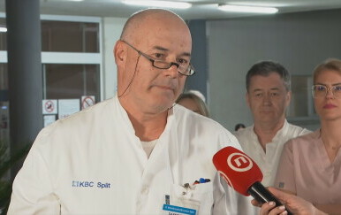 Darko Golo, inženjer medicinske radiologije KBC Split