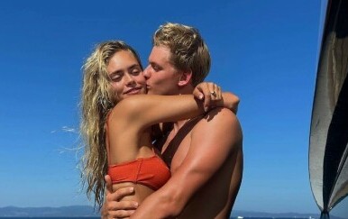 Laila Hasanović i Mick Schumacher