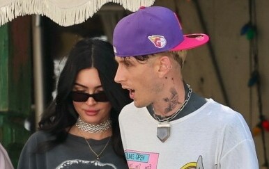 Megan Fox, Machine Gun Kelly