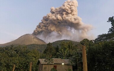 Erupcija vulkana na Baliju