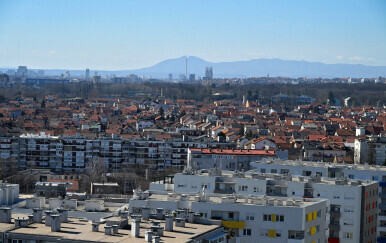 Zagreb, panorama