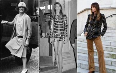 Coco Chanel, Françoise Hardy i Caroline de Maigret