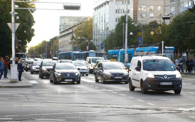 Promet u Zagrebu