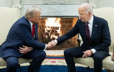 Donald Trump i Joe Biden