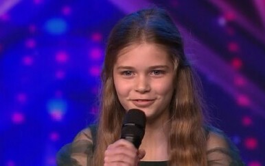 Nela Mancheska, Supertalent - 15