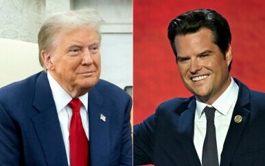 Donald Trump i Matt Gaetz