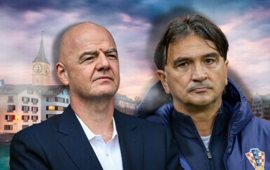 Gianni Infantino i Zlatko Dalić