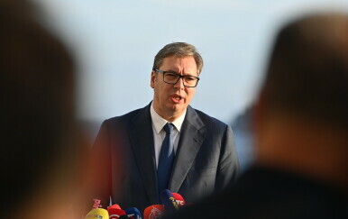 Aleksandar Vučić u Dubrovniku