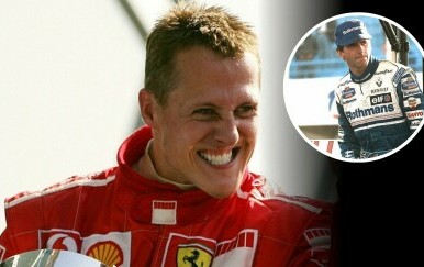 Michael Schumacher i Damon Hill