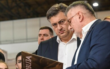 Andrej Plenković na Interliberu